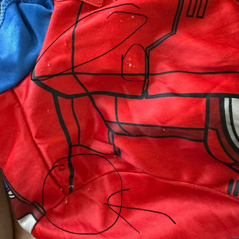 Disguise Transformers Optimus Prime Converting Costume Kids Halloween M 8-10 - Picture 13 of 15